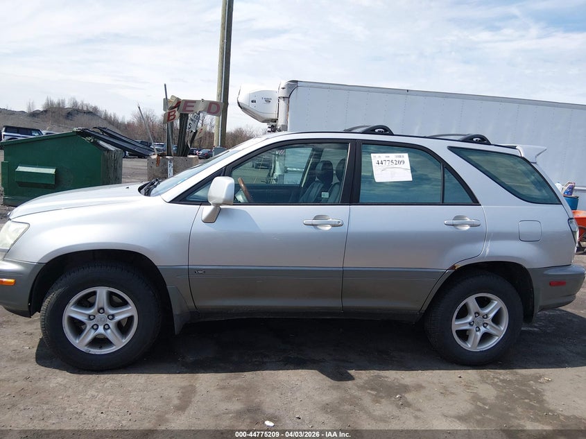 2002 Lexus Rx 300 VIN: JTJHF10U120275290 Lot: 44775209