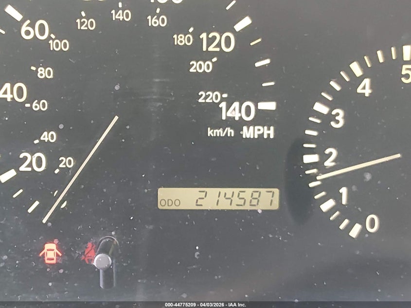 2002 Lexus Rx 300 VIN: JTJHF10U120275290 Lot: 44775209