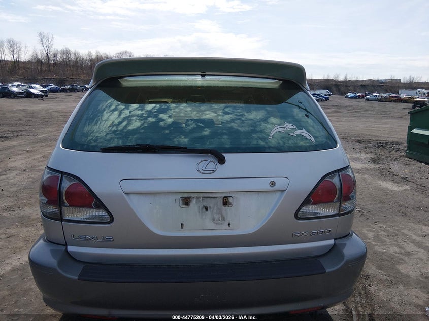 2002 Lexus Rx 300 VIN: JTJHF10U120275290 Lot: 44775209