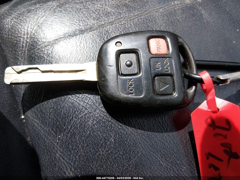 2002 Lexus Rx 300 VIN: JTJHF10U120275290 Lot: 44775209