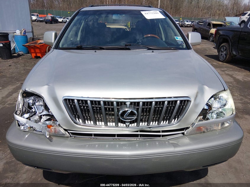 2002 Lexus Rx 300 VIN: JTJHF10U120275290 Lot: 44775209