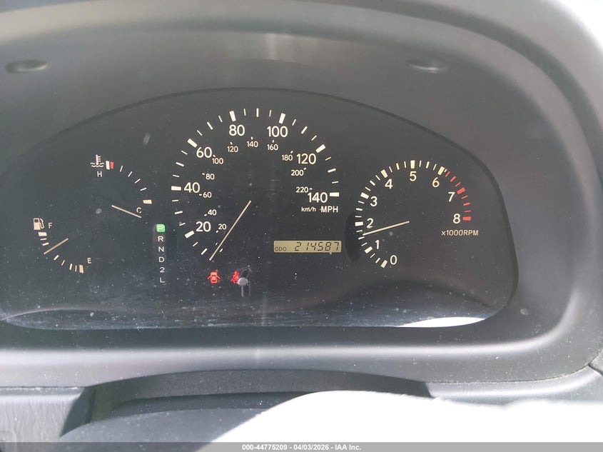 2002 Lexus Rx 300 VIN: JTJHF10U120275290 Lot: 44775209