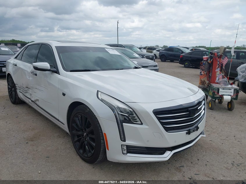 2016 Cadillac Ct6 Premium Luxury