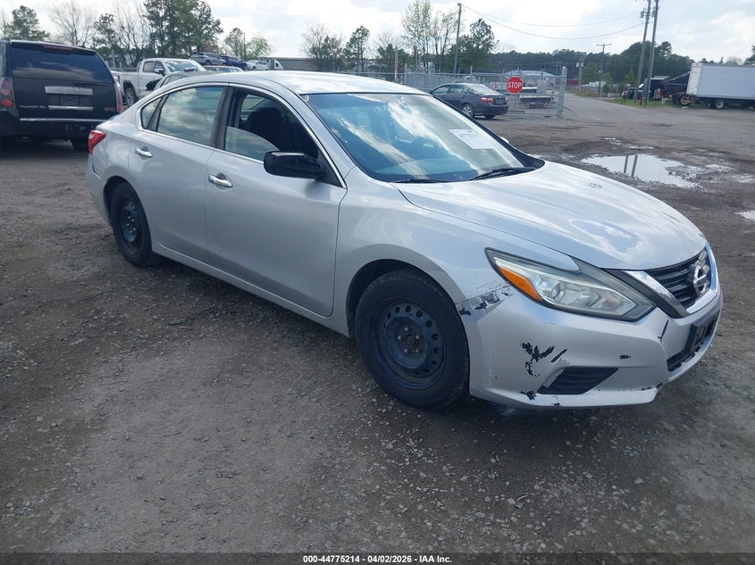 2016 Nissan Altima 2.5/2.5 S/2.5 Sl/2.5 Sr/2.5 Sv