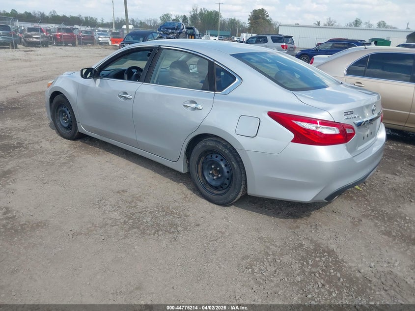 2016 Nissan Altima 2.5/2.5 S/2.5 Sl/2.5 Sr/2.5 Sv