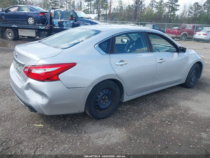 2016 Nissan Altima 2.5/2.5 S/2.5 Sl/2.5 Sr/2.5 Sv