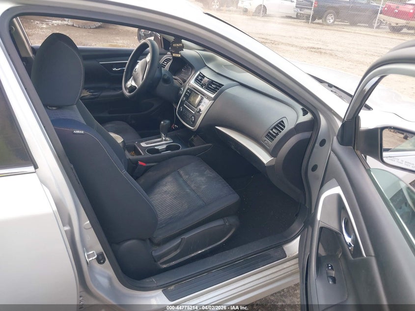 2016 Nissan Altima 2.5/2.5 S/2.5 Sl/2.5 Sr/2.5 Sv