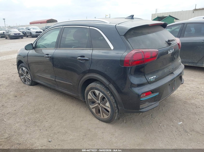 Vin: kndcc3lg7n5132360, lot: 45272469, kia niro ev ex 20223