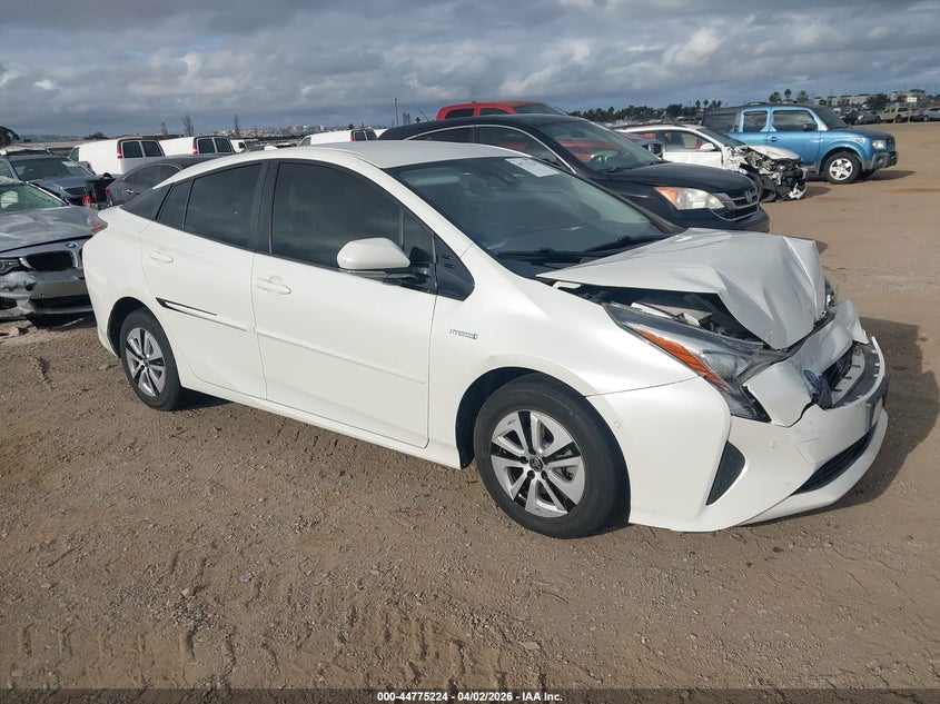 2017 Toyota Prius Three
