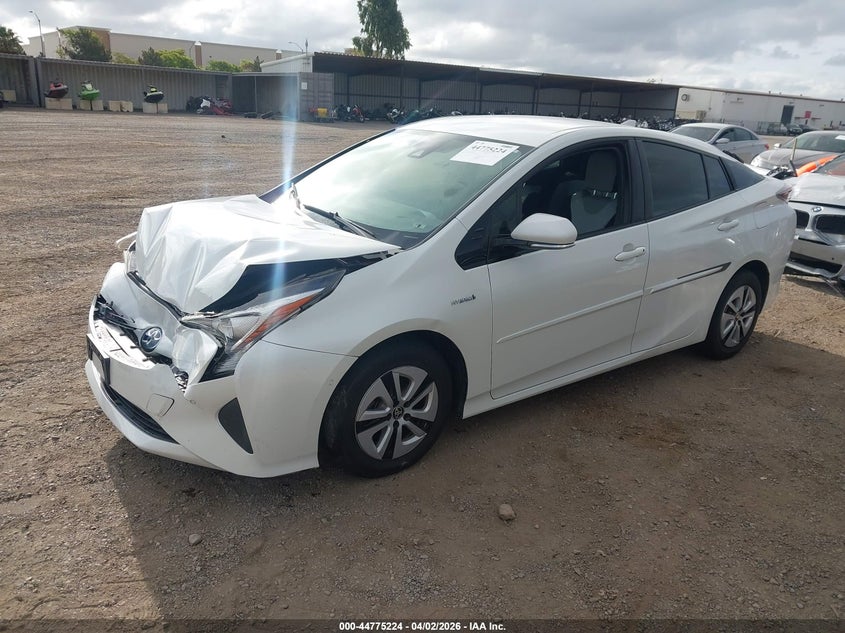 2017 Toyota Prius Three