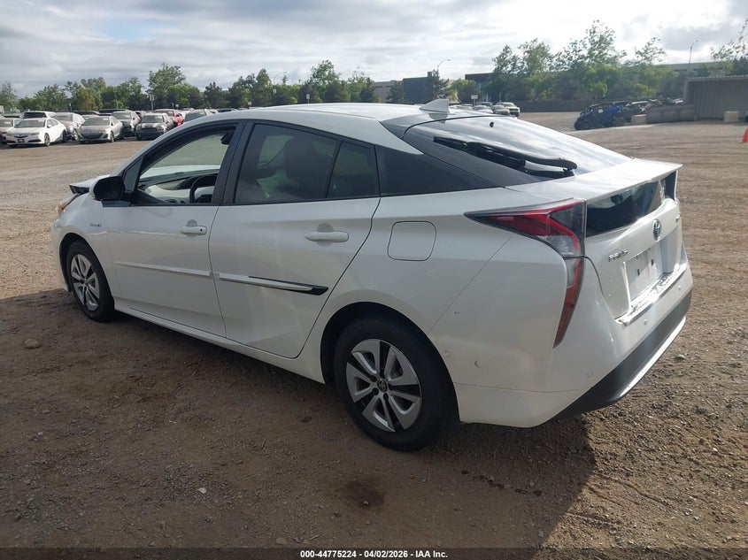 2017 Toyota Prius Three