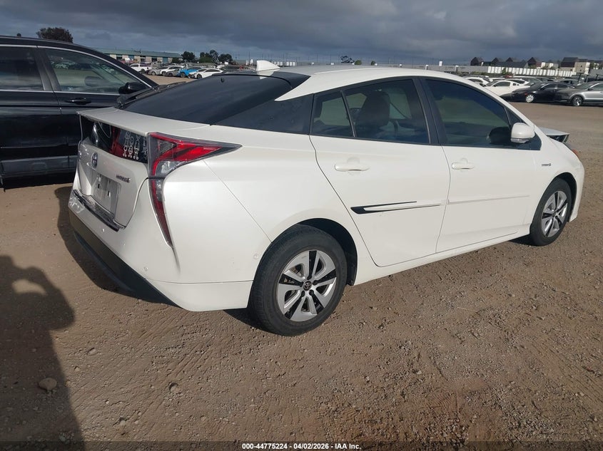 2017 Toyota Prius Three