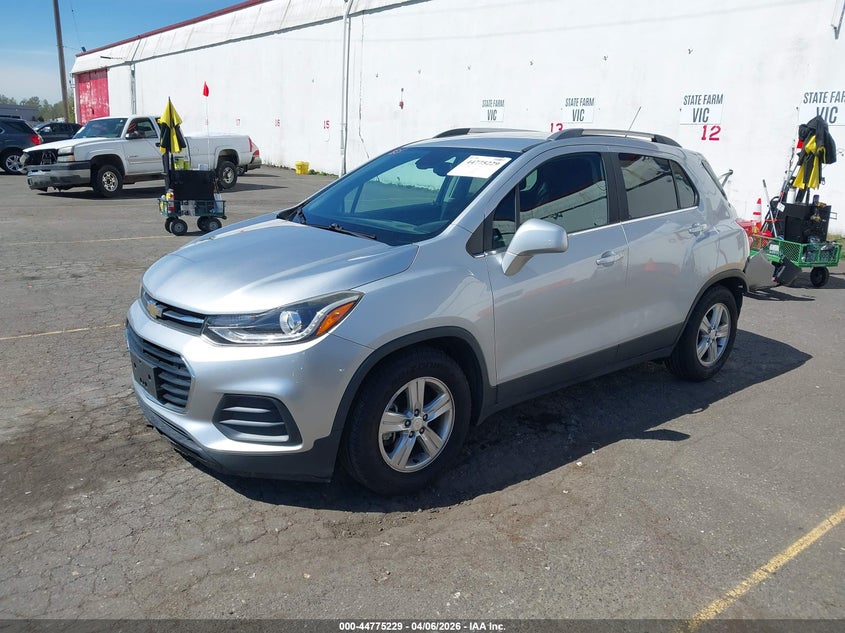 2017 Chevrolet Trax Lt