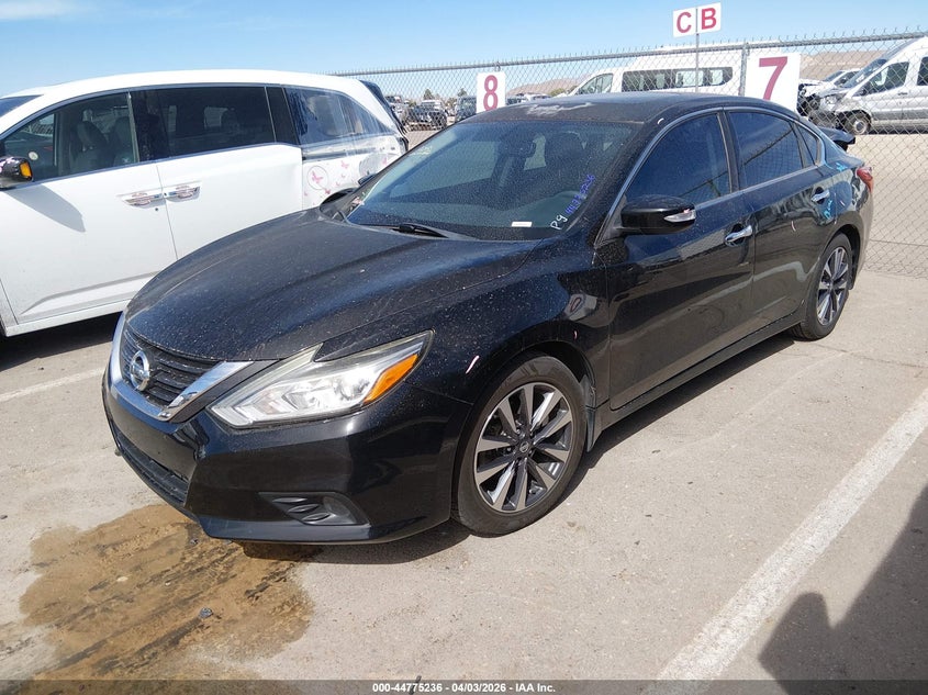 2016 Nissan Altima 2.5 Sv