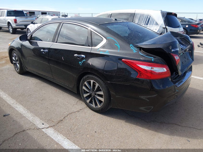 2016 Nissan Altima 2.5 Sv