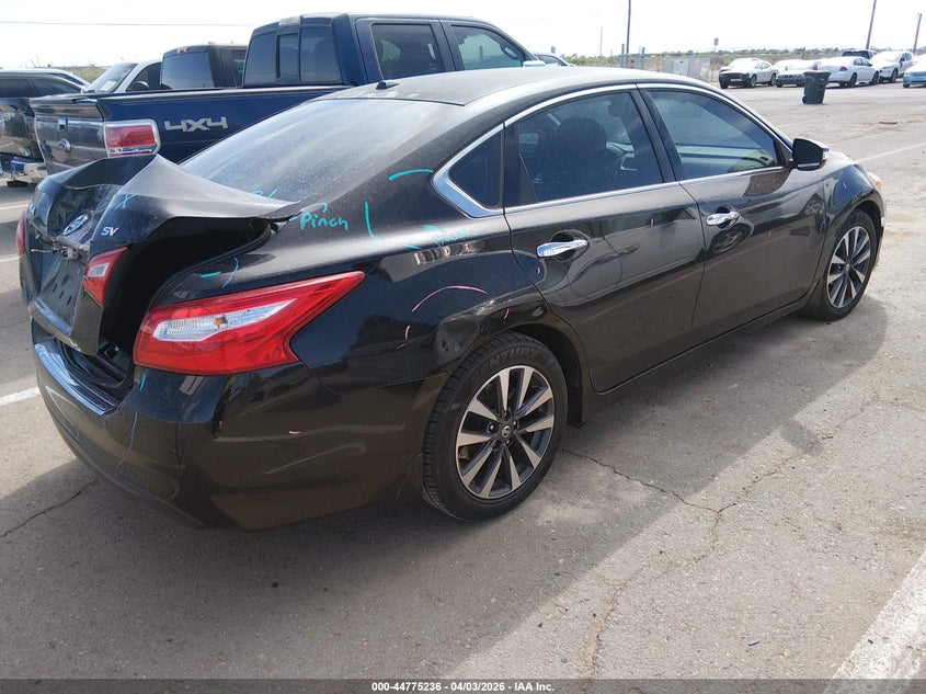 2016 Nissan Altima 2.5 Sv