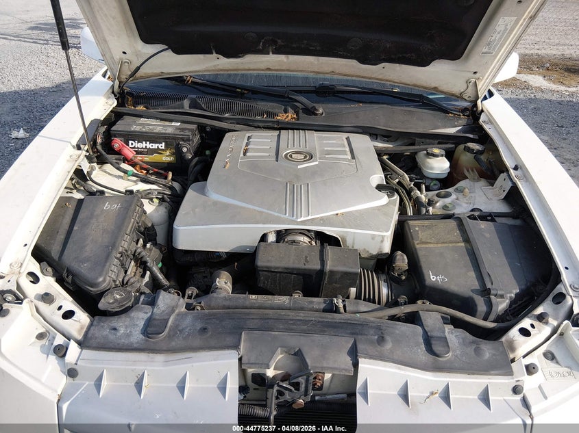 2006 Cadillac Cts Standard VIN: 1G6DP577060210137 Lot: 44775237