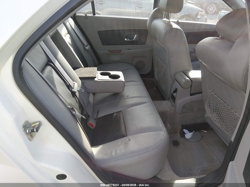 2006 Cadillac Cts Standard VIN: 1G6DP577060210137 Lot: 44775237