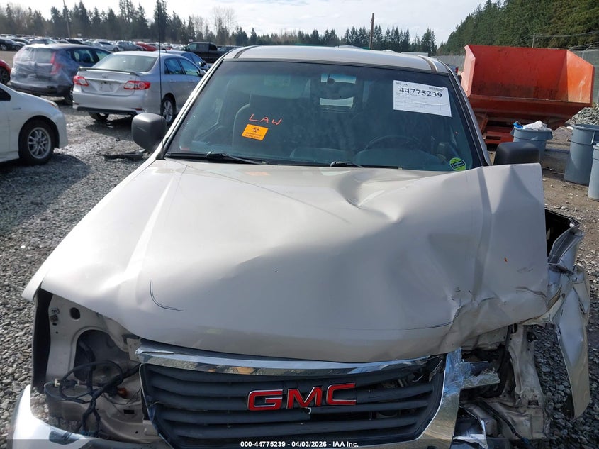 2004 GMC Canyon Sle VIN: 1GTCS146248116934 Lot: 44775239