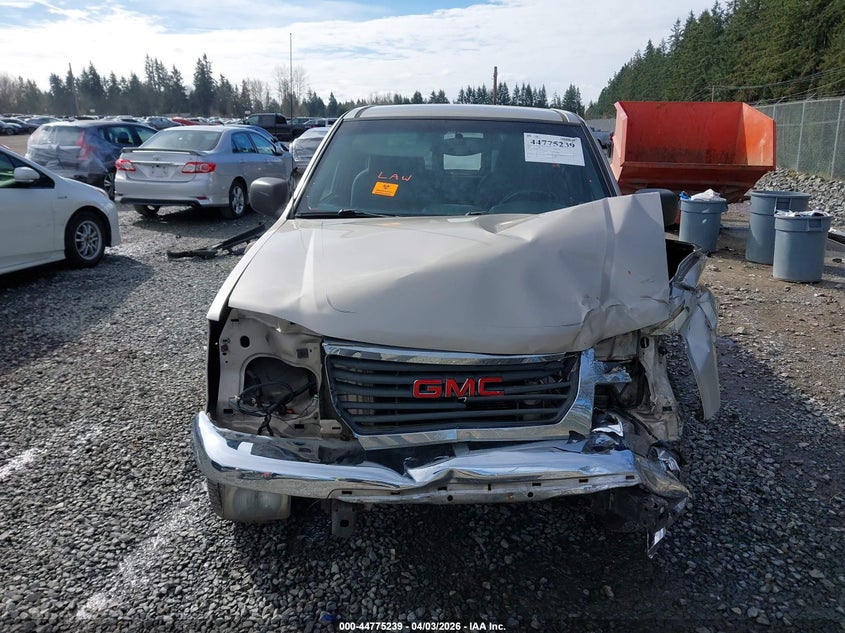 2004 GMC Canyon Sle VIN: 1GTCS146248116934 Lot: 44775239