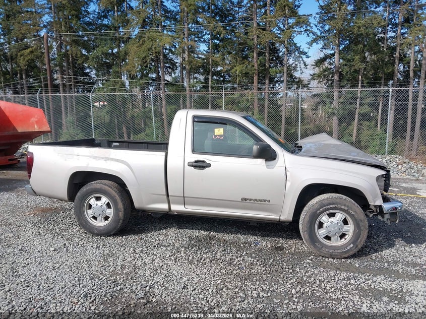 2004 GMC Canyon Sle VIN: 1GTCS146248116934 Lot: 44775239