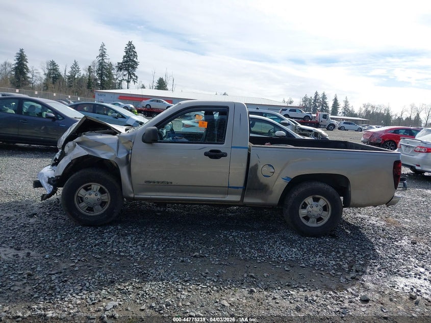 2004 GMC Canyon Sle VIN: 1GTCS146248116934 Lot: 44775239