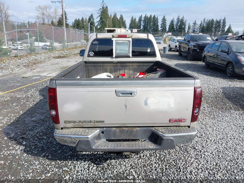 2004 GMC Canyon Sle VIN: 1GTCS146248116934 Lot: 44775239