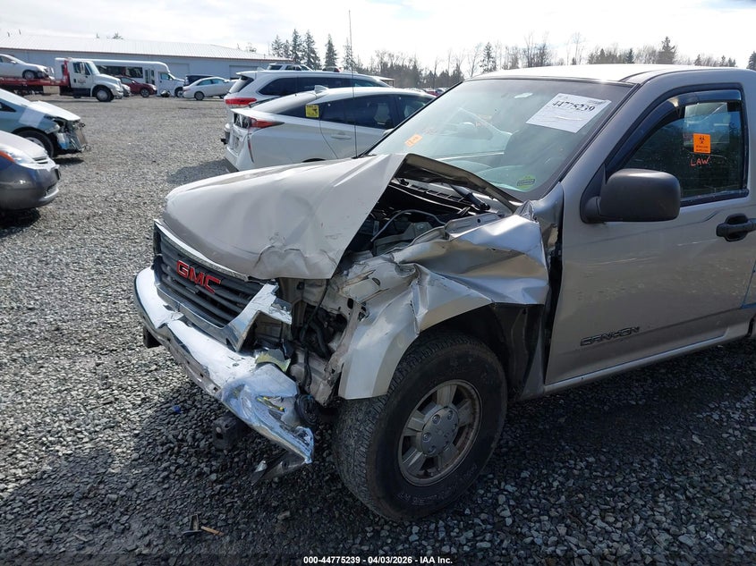 2004 GMC Canyon Sle VIN: 1GTCS146248116934 Lot: 44775239