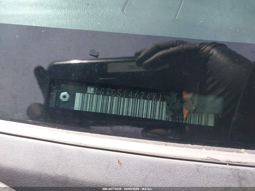 2004 GMC Canyon Sle VIN: 1GTCS146248116934 Lot: 44775239