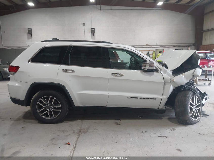 2021 Jeep Grand Cherokee Limited 4X4 VIN: 1C4RJFBG3MC654884 Lot: 44775243