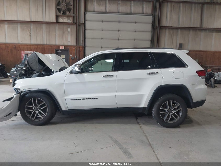 2021 Jeep Grand Cherokee Limited 4X4 VIN: 1C4RJFBG3MC654884 Lot: 44775243