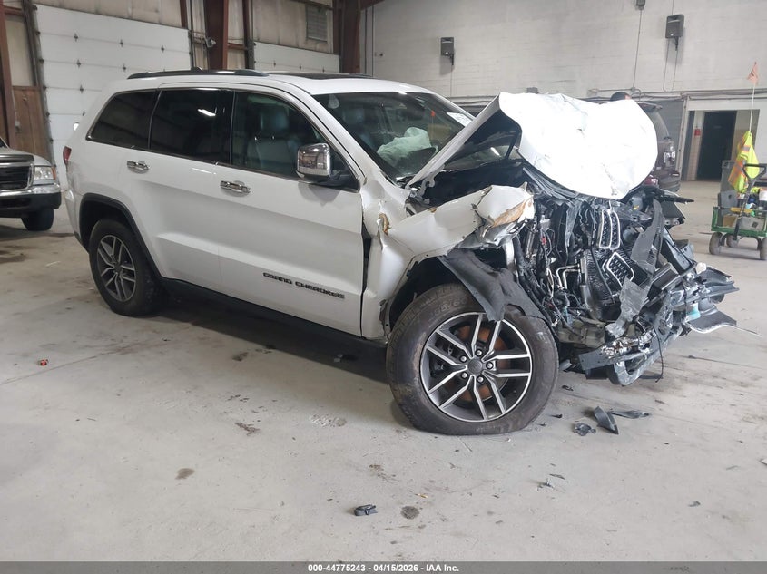 2021 JEEP GRAND CHEROKEE LIMITED 4X4