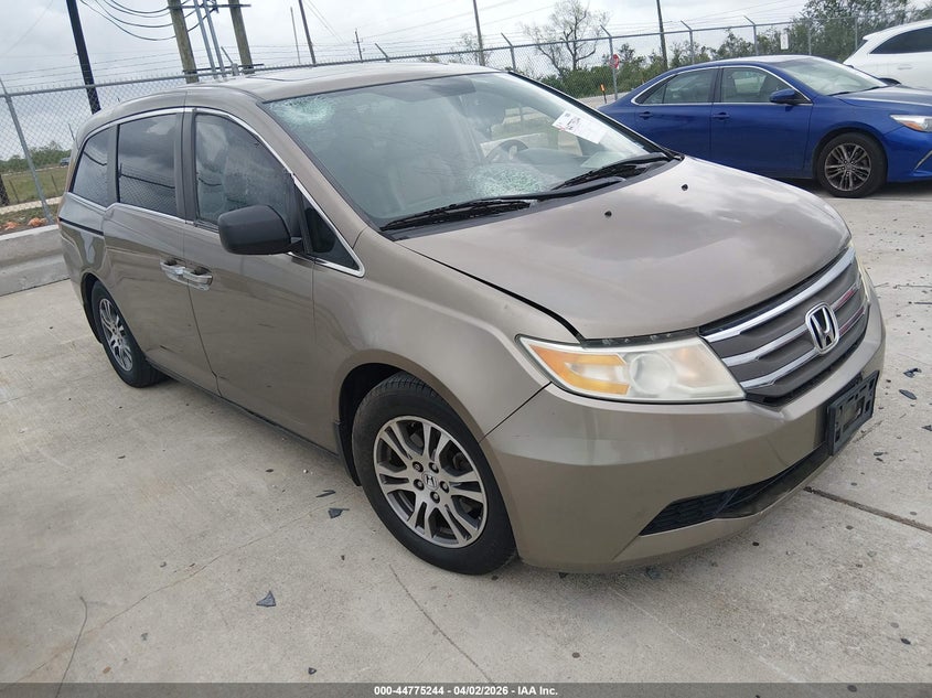 2012 Honda Odyssey Ex-L
