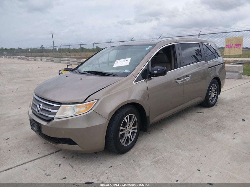 2012 Honda Odyssey Ex-L