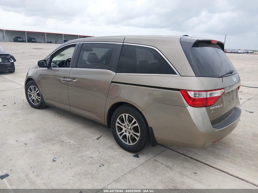 2012 Honda Odyssey Ex-L