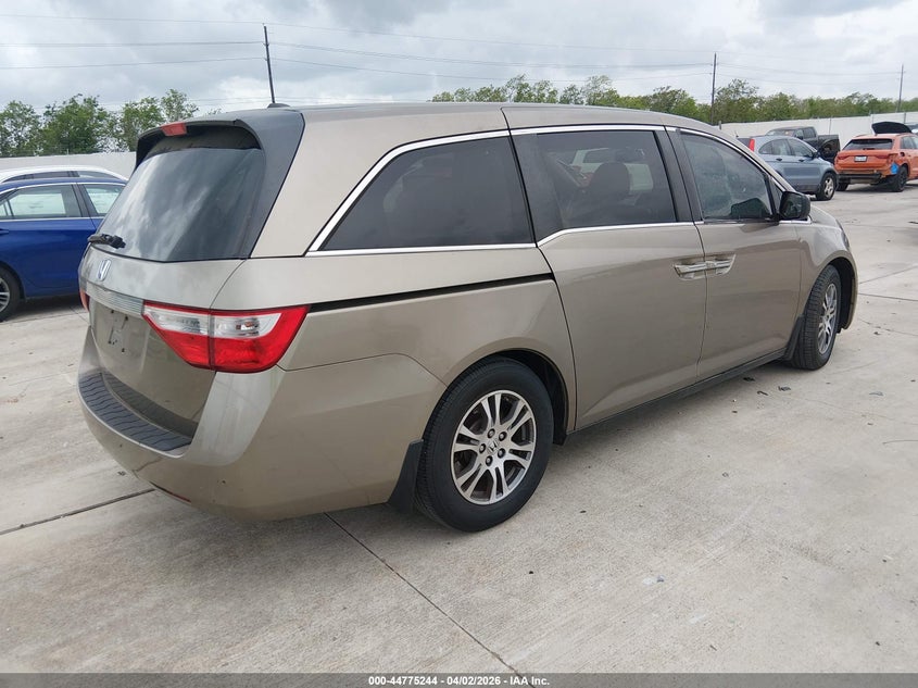 2012 Honda Odyssey Ex-L