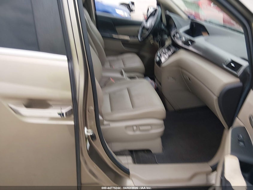 2012 Honda Odyssey Ex-L