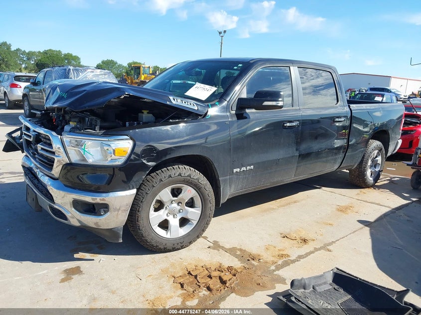 2019 Ram 1500 Big Horn/Lone Star 4X4 6'4 Box