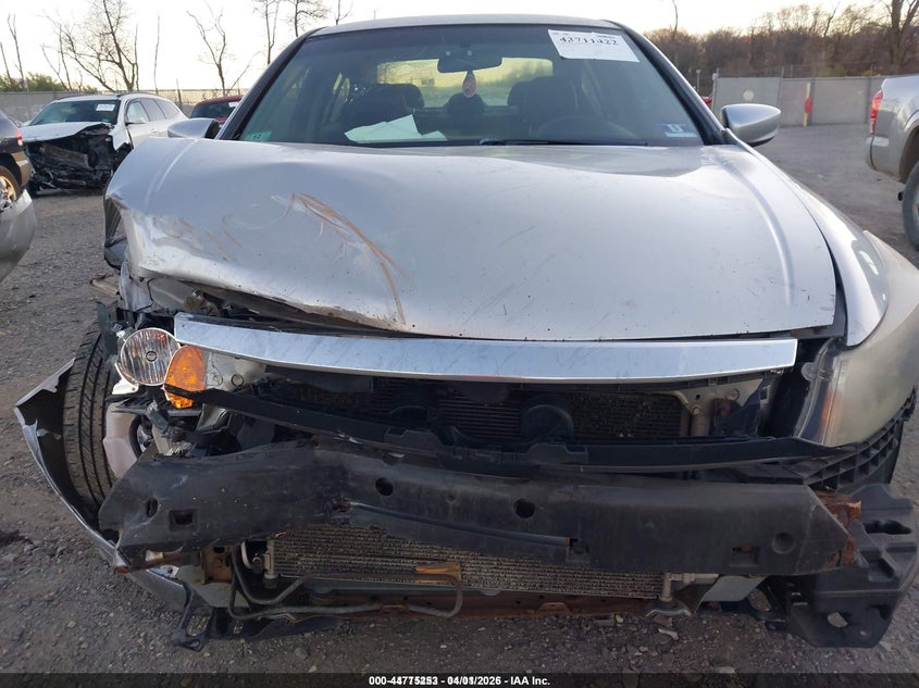 2012 Honda Accord 2.4 2.4 Se silver Lot 111044775253 Vin 1HGCP2F63CA142343