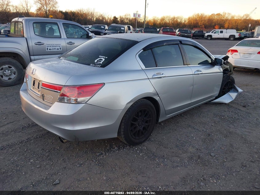 2012 Honda Accord 2.4 2.4 Se silver Lot 111044775253 Vin 1HGCP2F63CA142343