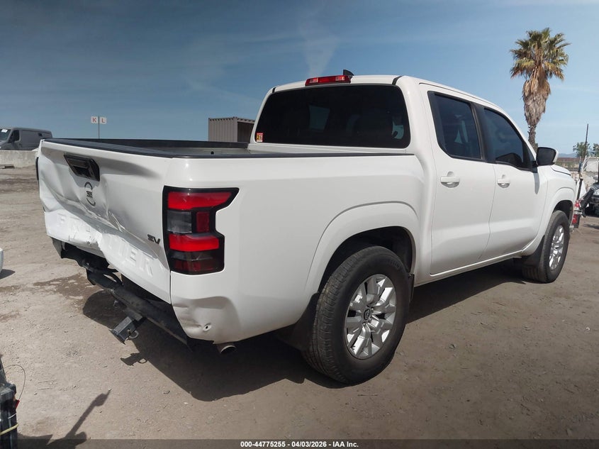 2022 Nissan Frontier Sv 4X2