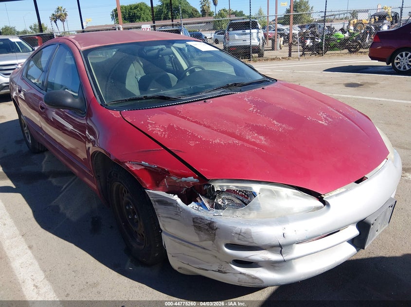 2004 Dodge Intrepid Es/Sxt