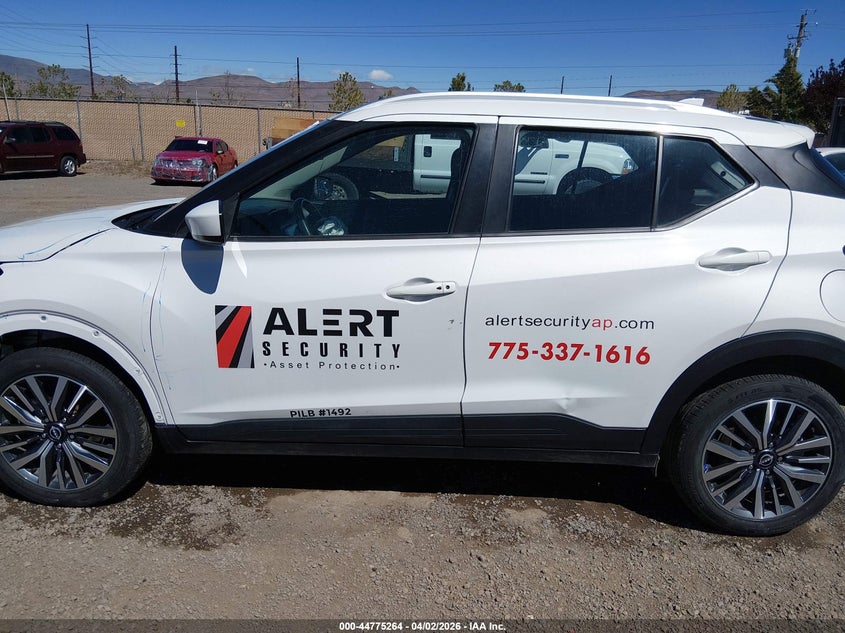 NISSAN KICKS 2023 VIN 3N1CP5CVXPL572593