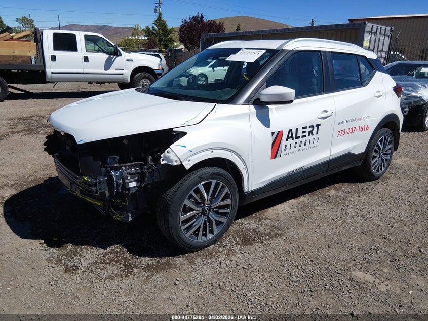 Vin: 3n1cp5cvxpl572593, lot: 45272512, nissan kicks sv xtronic cvt 20232