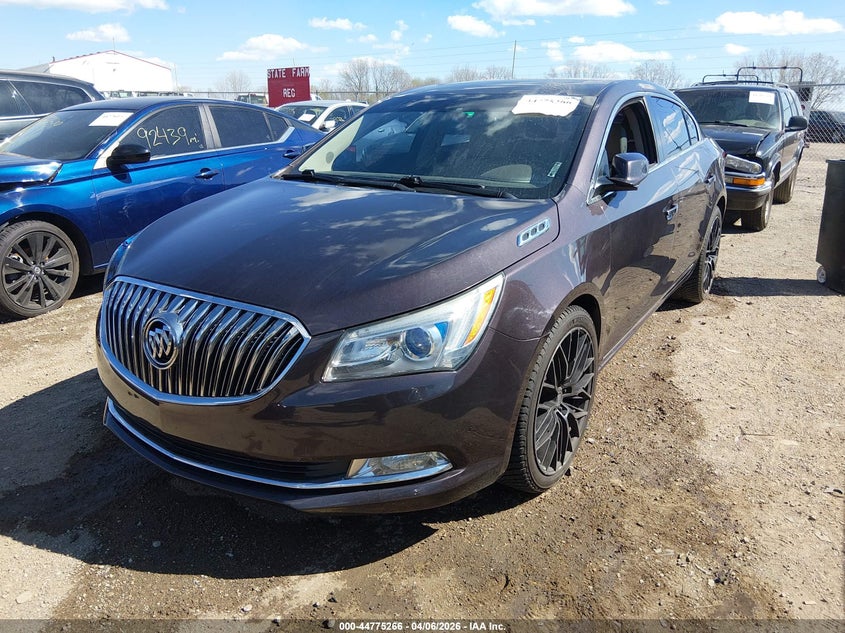 BUICK LACROSSE 2015 VIN 1G4GB5G36FF153506