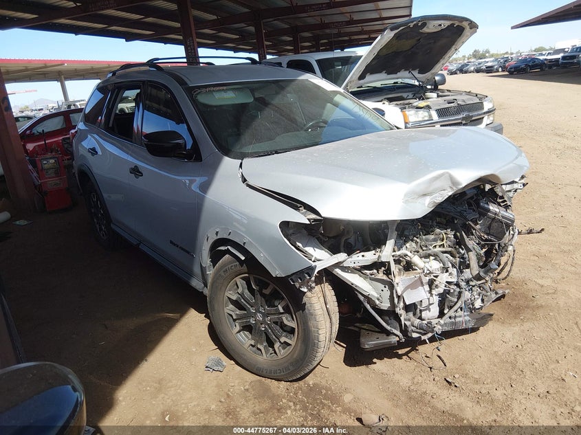 2020 Nissan Pathfinder Sv 2Wd
