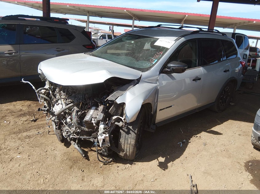 2020 Nissan Pathfinder Sv 2Wd