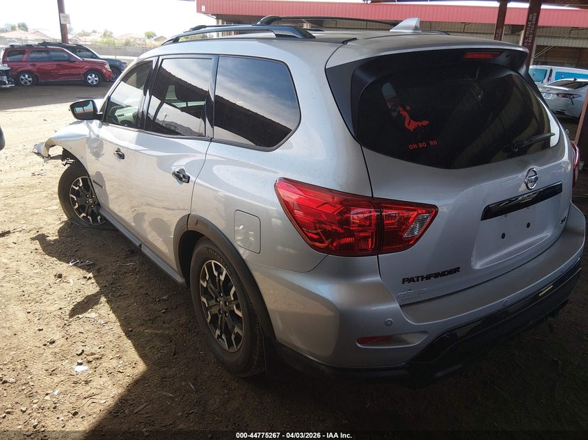 2020 Nissan Pathfinder Sv 2Wd