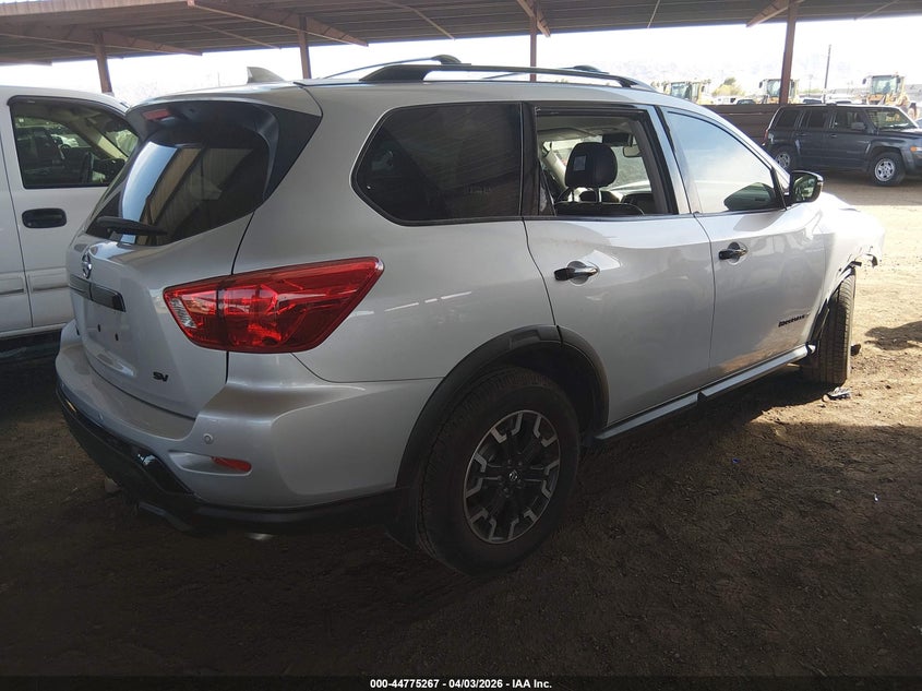 2020 Nissan Pathfinder Sv 2Wd