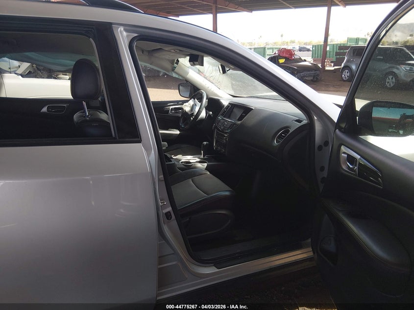 2020 Nissan Pathfinder Sv 2Wd